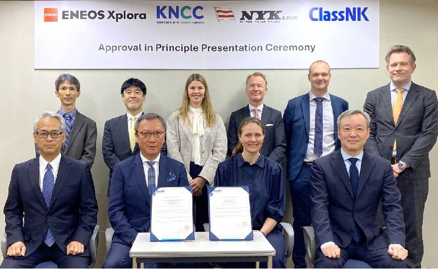 AiPs Obtained for Liquefied CO2 Carrier Design and Floating Liquefied Storage Facility